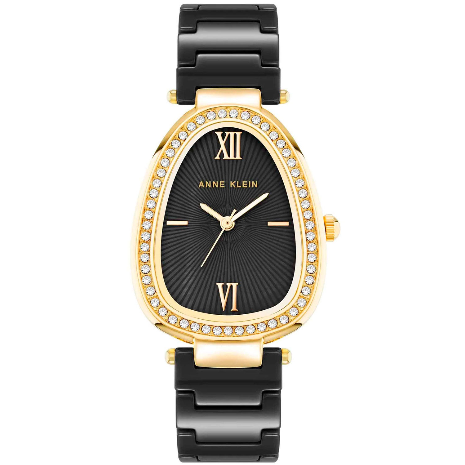 Часы Anne Klein Ceramic 5012GPBK